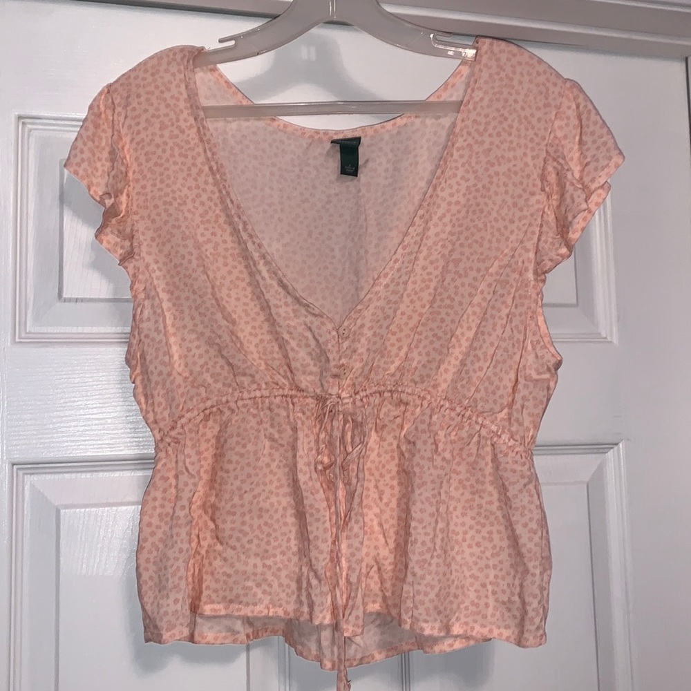 NWOT ❤️Pink top
